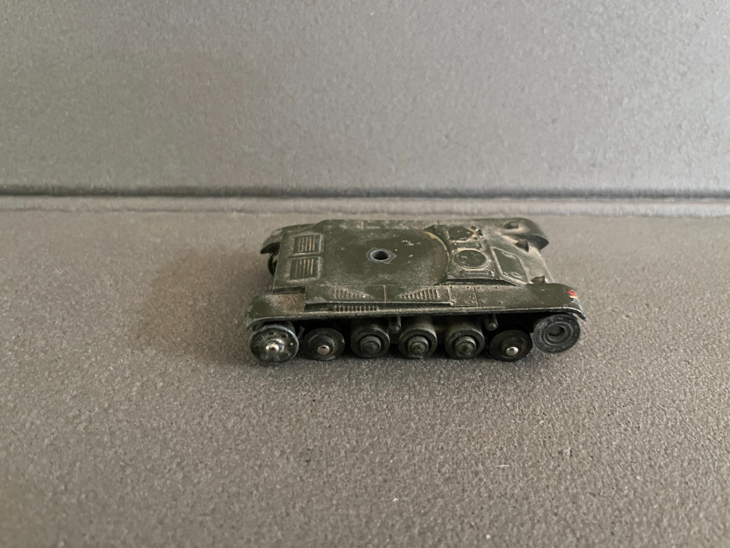 Ancienne Miniature Militaire Char AMX Dinky Toys Meccano France Epave