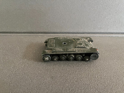 Ancienne Miniature Militaire Char AMX Dinky Toys Meccano France Epave
