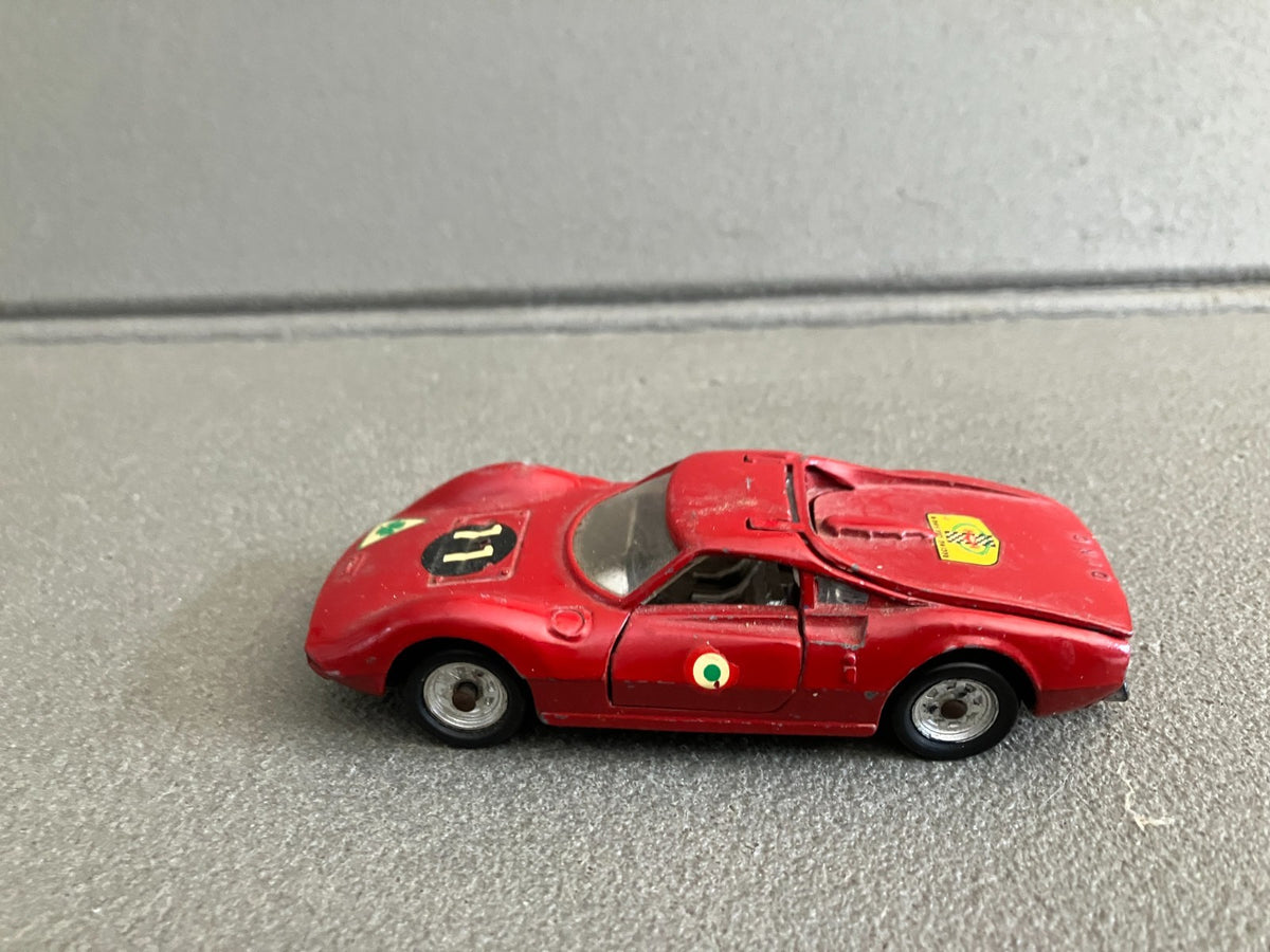 Ancienne Miniature Voiture Dino Pininfarina Mercury Italy 1/43