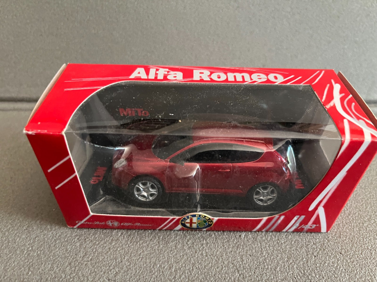 Voiture Miniature Alfa Romeo Mito Norev au 1/43
