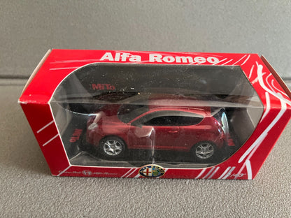 Voiture Miniature Alfa Romeo Mito Norev au 1/43