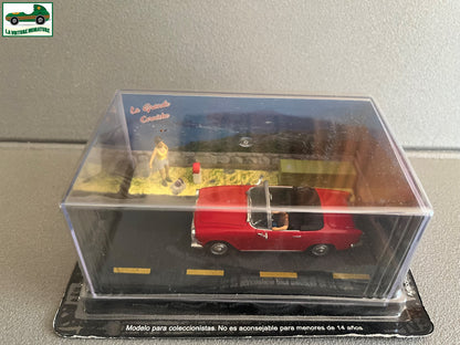 Voiture Miniature Simca Océane Etape 37 La Route Bleue RN7 1/43