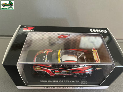Voiture Miniature Onisawa MSA Run Up GT-R Super GT300 2014 Ebbro 1/43