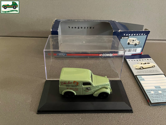 Voiture Miniature Ford 5 CWT Van Model E494C Vanguards au 1/43