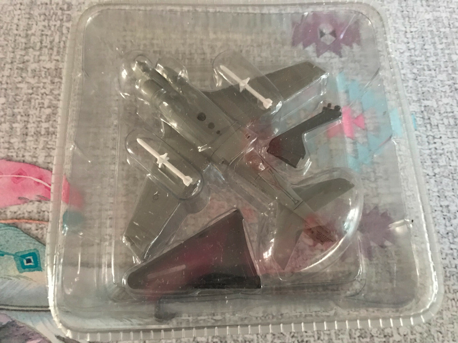 Avion miniature Militaire Grumman Intruder 1/140 Delprado