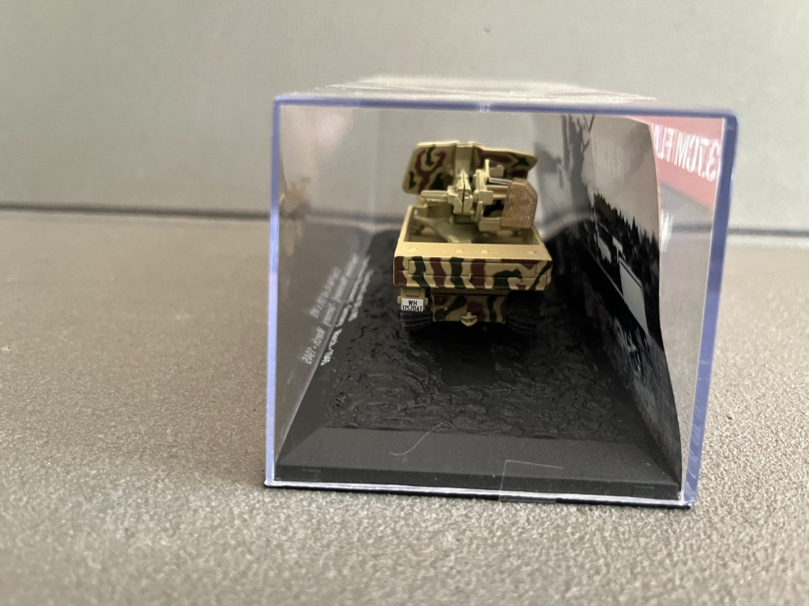 Miniature Militaire Char Tank Blindé 3.7cm Flak 43 auf (Sf) s WS Altaya 1/72
