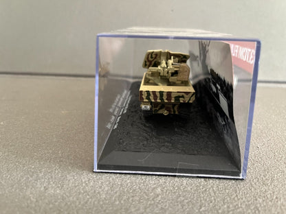 Miniature Militaire Char Tank Blindé 3.7cm Flak 43 auf (Sf) s WS Altaya 1/72