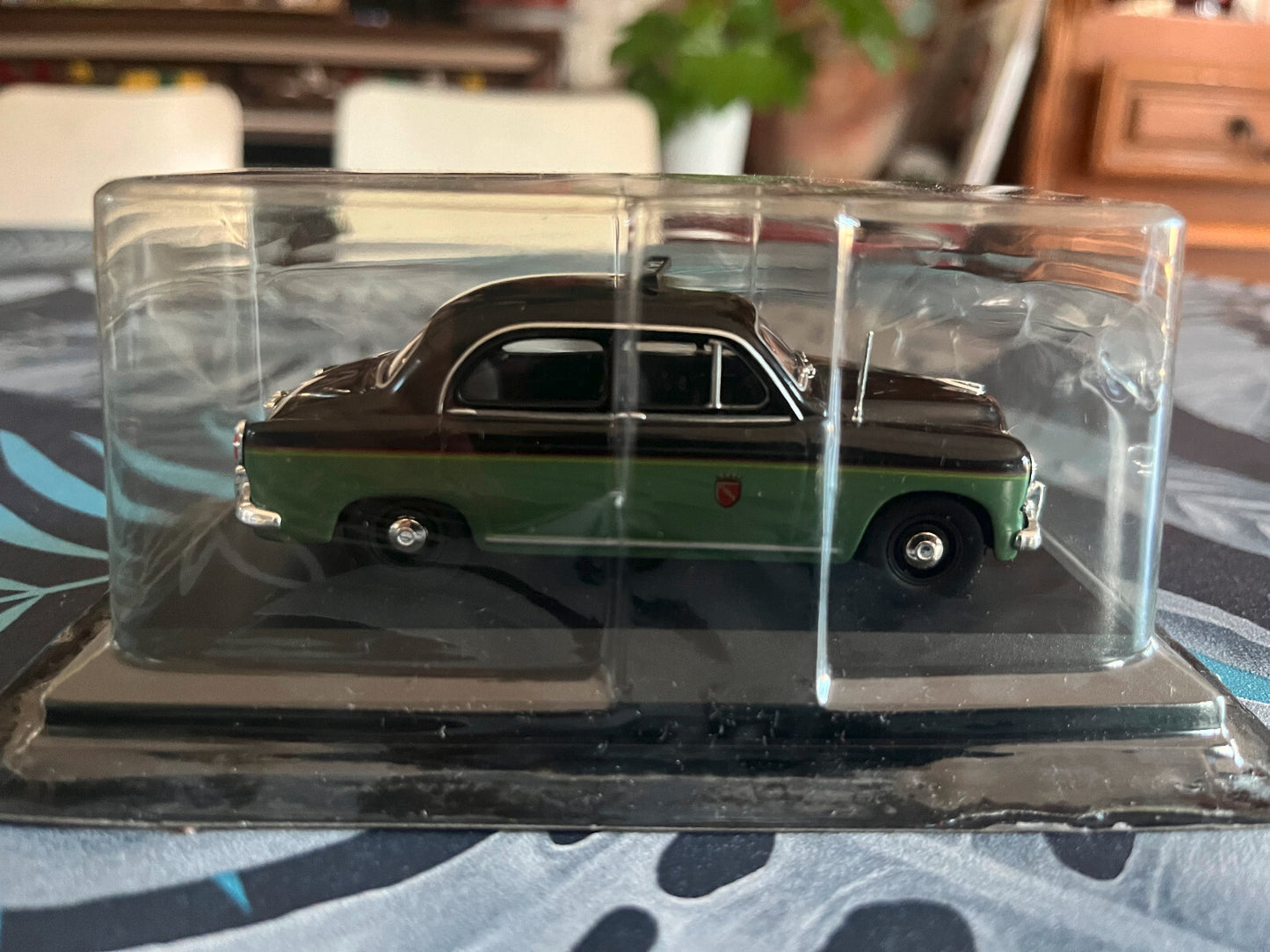 Voiture Miniature Fiat 1400 Roma 1955 Taxi Du Monde au 1/43 Altaya