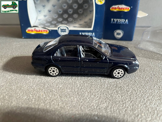Voiture Miniature Lancia Lybra Majorette au 1/43
