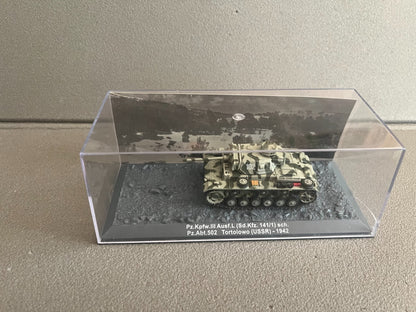 Miniature Militaire Char Tank Blindé Pz.Kpfw. III Ausf.L Sd.Kfz. 141 Altaya 1/72