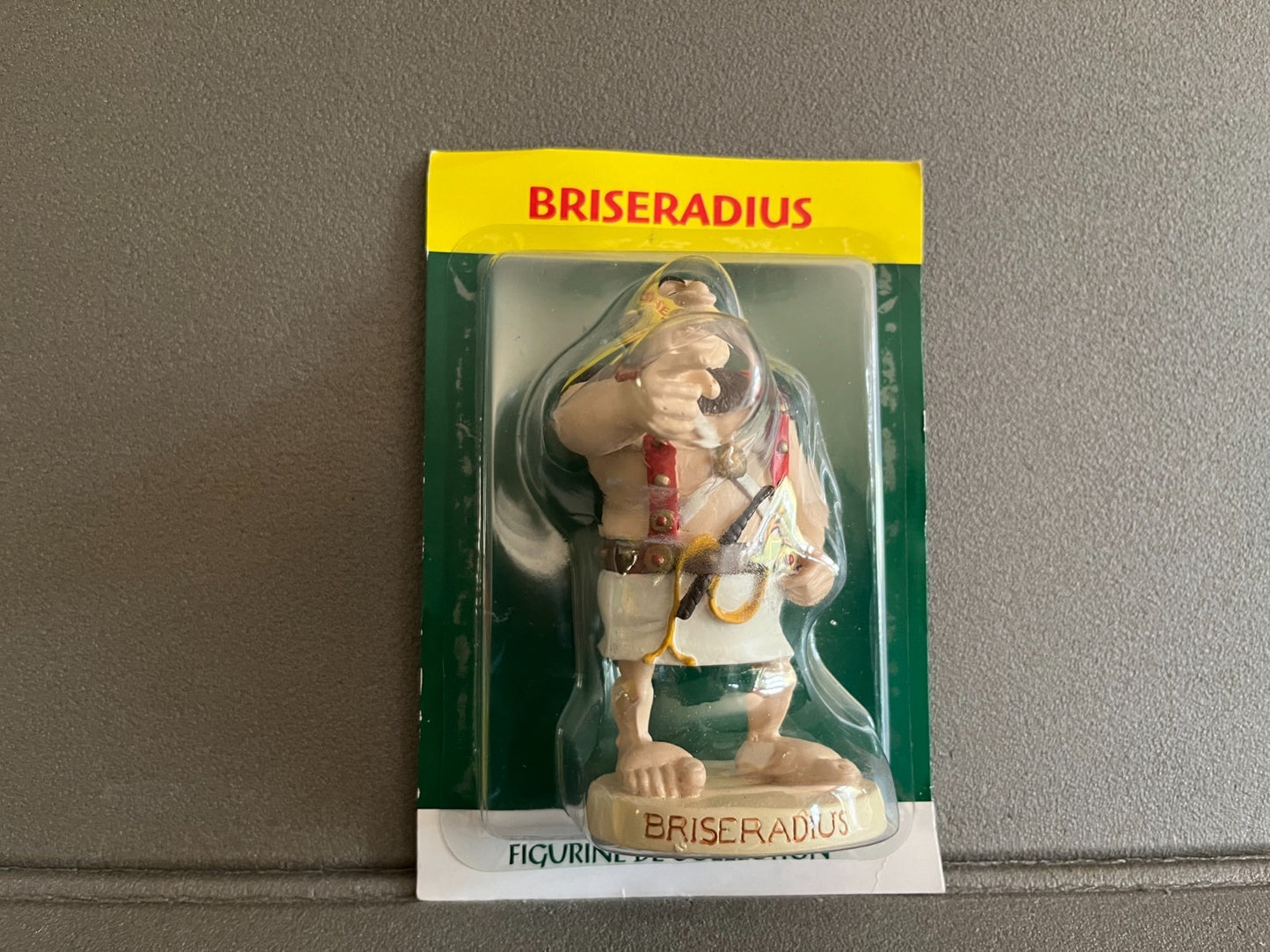 Figurine de Collection Astérix Obélix BriseRadius Plastoy Atlas