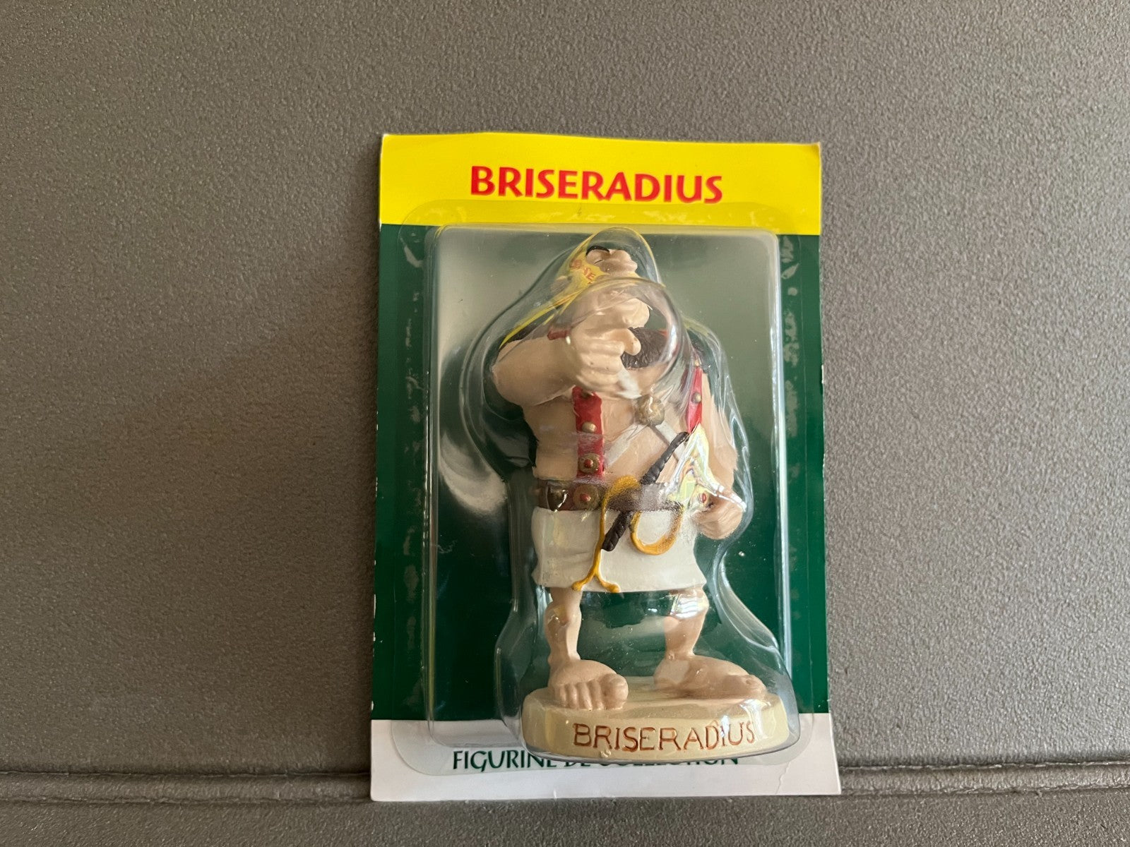 Figurine de Collection Astérix Obélix BriseRadius Plastoy Atlas