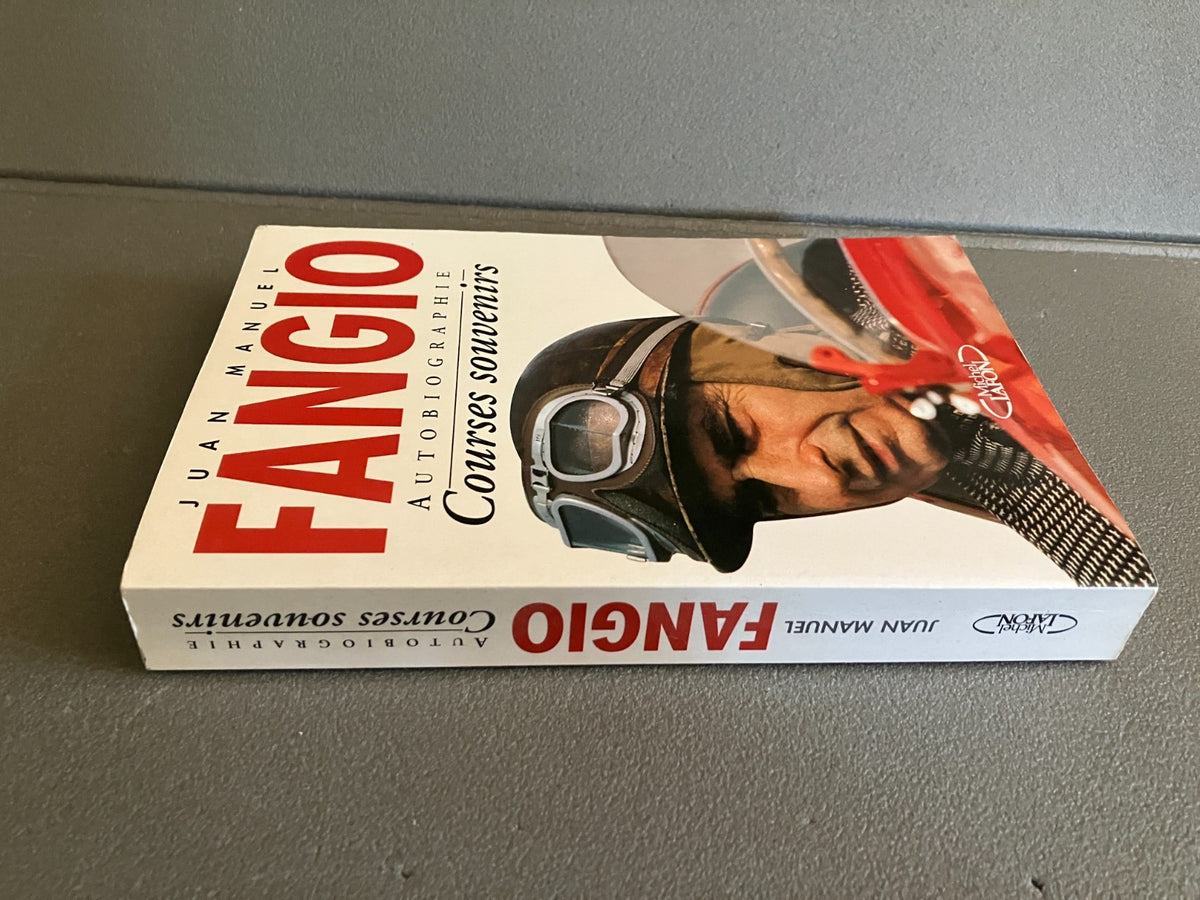 Livre Voiture Automobile Fangio Autobiographie Courses Souvenirs