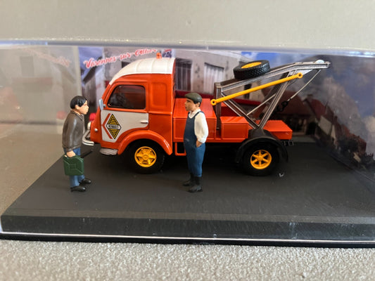 Voiture Miniature Renault Galion Dépanneuse Etape 11 La Route Bleue RN7 1/43