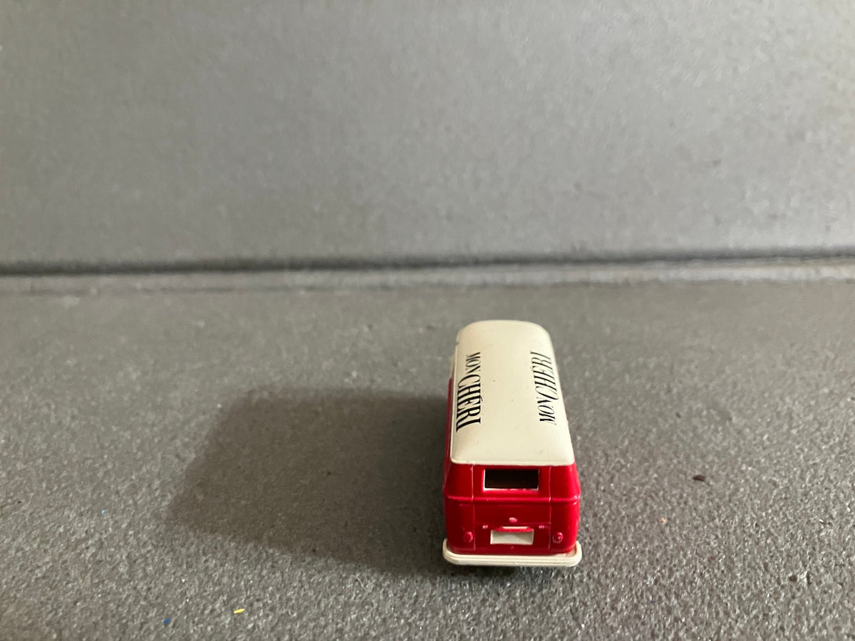 Voiture Miniature Volkswagen Combi T1 Bulli VW Mon Chéri Brekina 1/87 HO