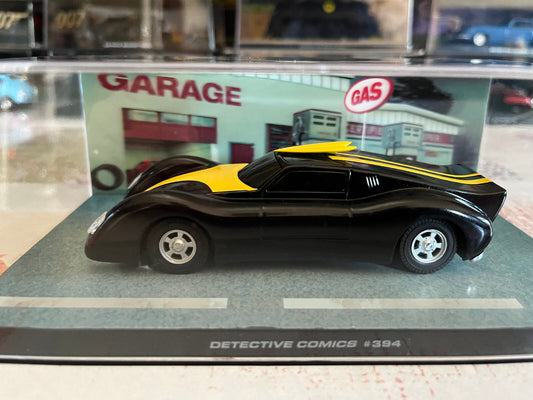 Voiture Miniature Batmobile Les Véhicules de Batman Detective Comics #394 1/43