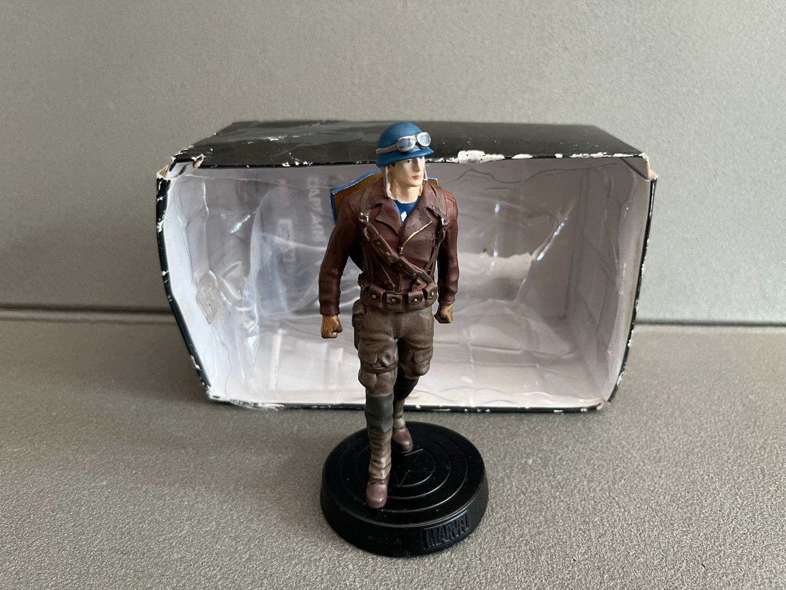 Figurine de Collection Marvel Movie Collection Captain America Eaglemoss