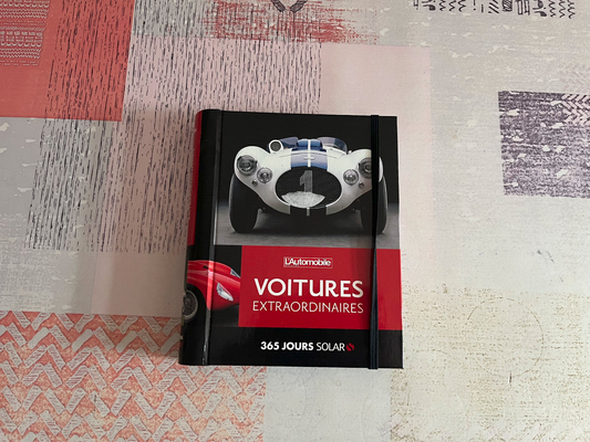 Livre Voiture Automobile Voitures Extraordinaires 365 Jours Solar