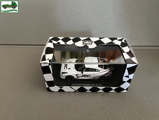 Voiture Miniature Nissan nismo GT-R RC Ebbro au 1/43