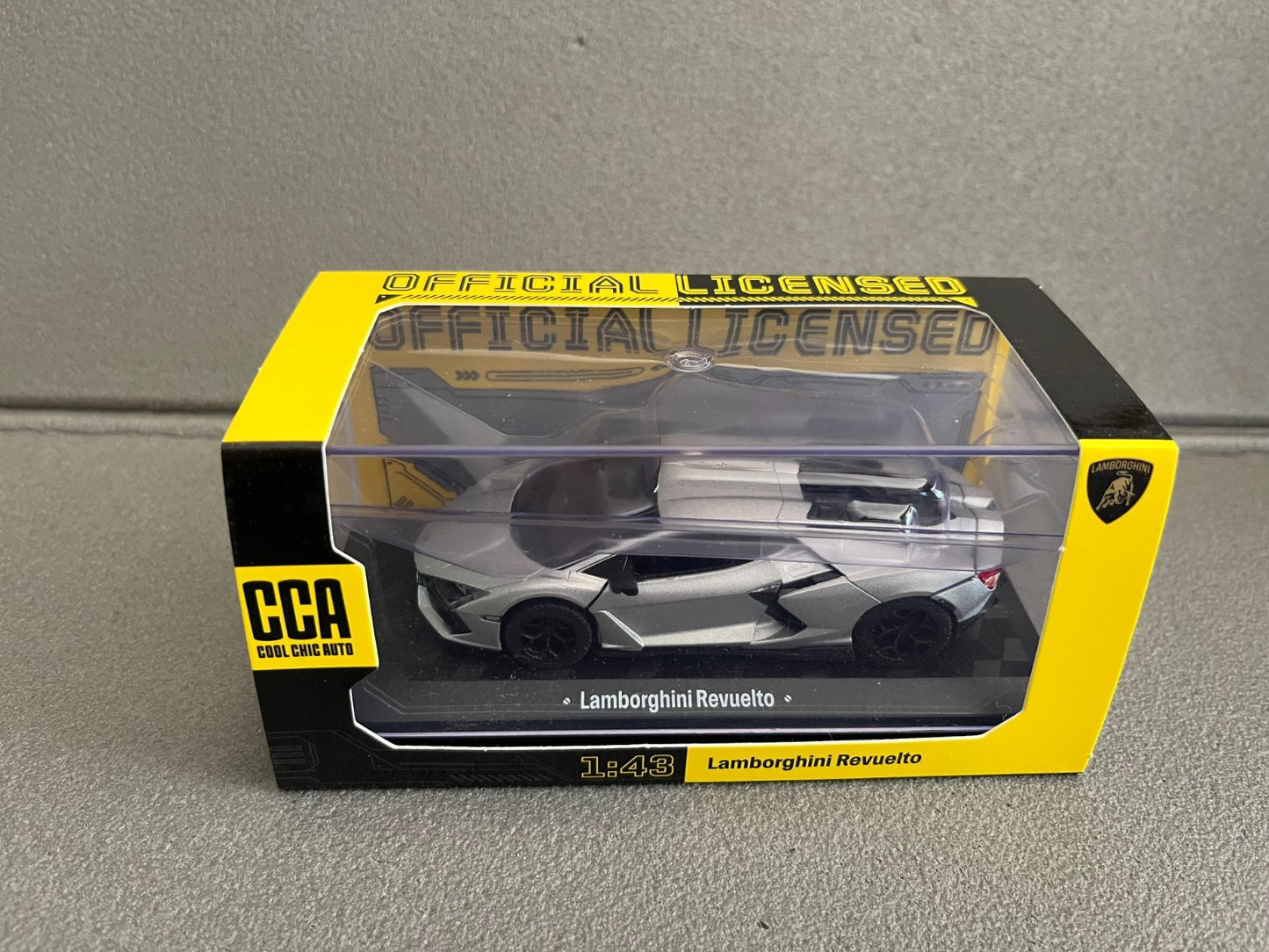 Voiture Miniature Lamborghini Revuelto CCA Cool Chic Auto 1/43