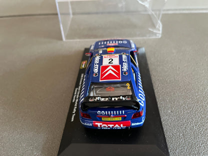 Voiture Miniature 2006 Citroen WRC Kronos Rallye Sordo Monte Carlo Burago 1/32