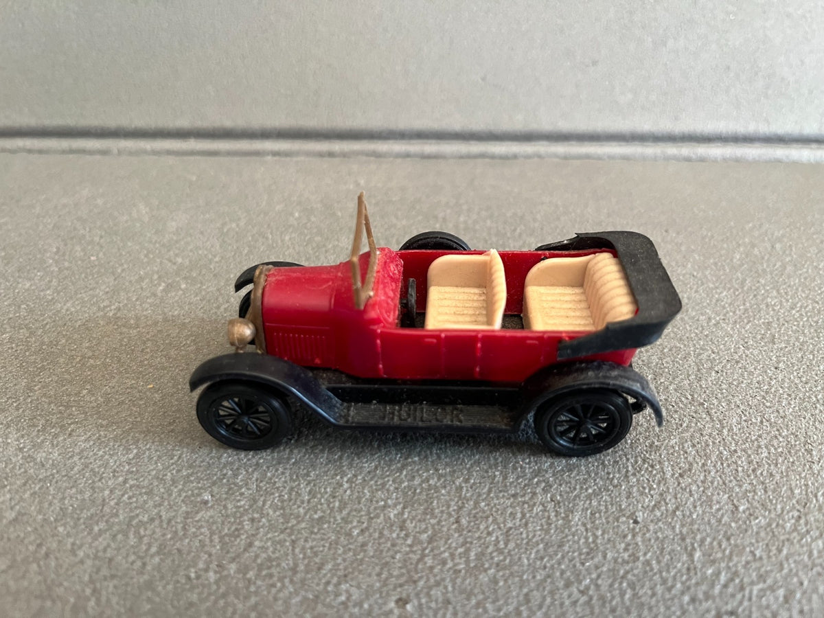 Voiture Miniature Ancien Plastique Fiat Torpedo 1926 Huilor France