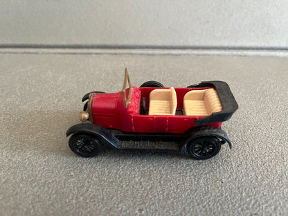 Voiture Miniature Ancien Plastique Fiat Torpedo 1926 Huilor France