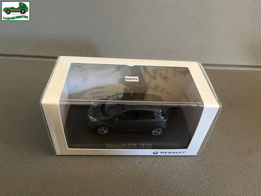Voiture miniature Renault Zoe ZE50 Norev 1/43