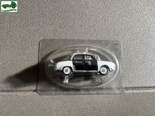 Voiture Miniature Renault Dauphine Police Norev Hachette 1/43