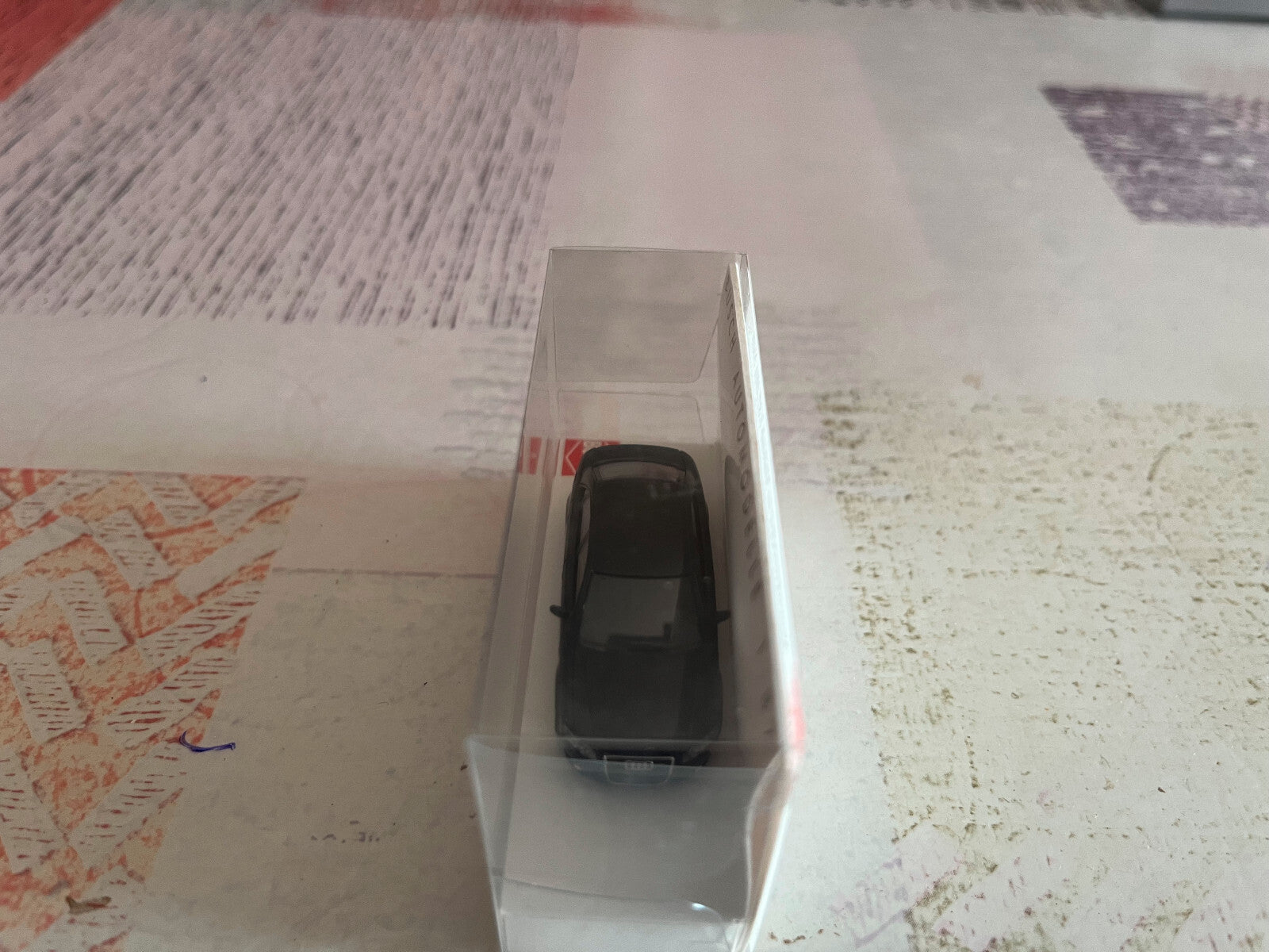 Voiture Miniature Audi A4 Limousine Busch Germany 1/87 HO
