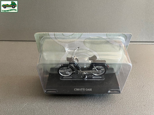 Moto Cyclomoteur miniature Cimatti Oasi Leo Models 1/18