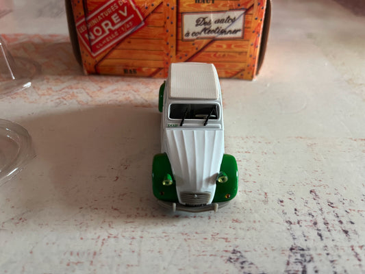Voiture Miniature 2 CV Citroen 2cv Dolly 1985 Norev 1/43
