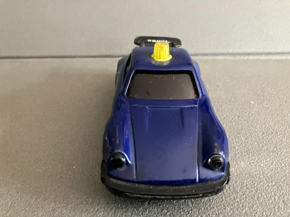 Jouet Ancien Tôle Voiture Miniature Porsche 911 Gendarmerie Tonka