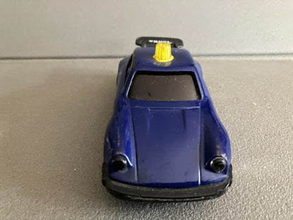 Jouet Ancien Tôle Voiture Miniature Porsche 911 Gendarmerie Tonka