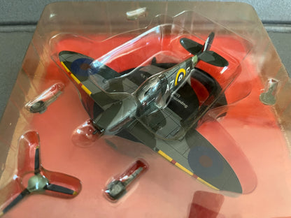 Avion miniature Militaire 2e Guerre Supermarine Spitfire Mk Vb Altaya 1/72