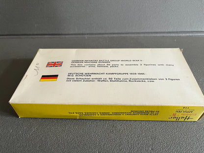 Maquette Militaire Figurine Soldat Heller Appui Feu Groupe Combat Allemagne 1/35