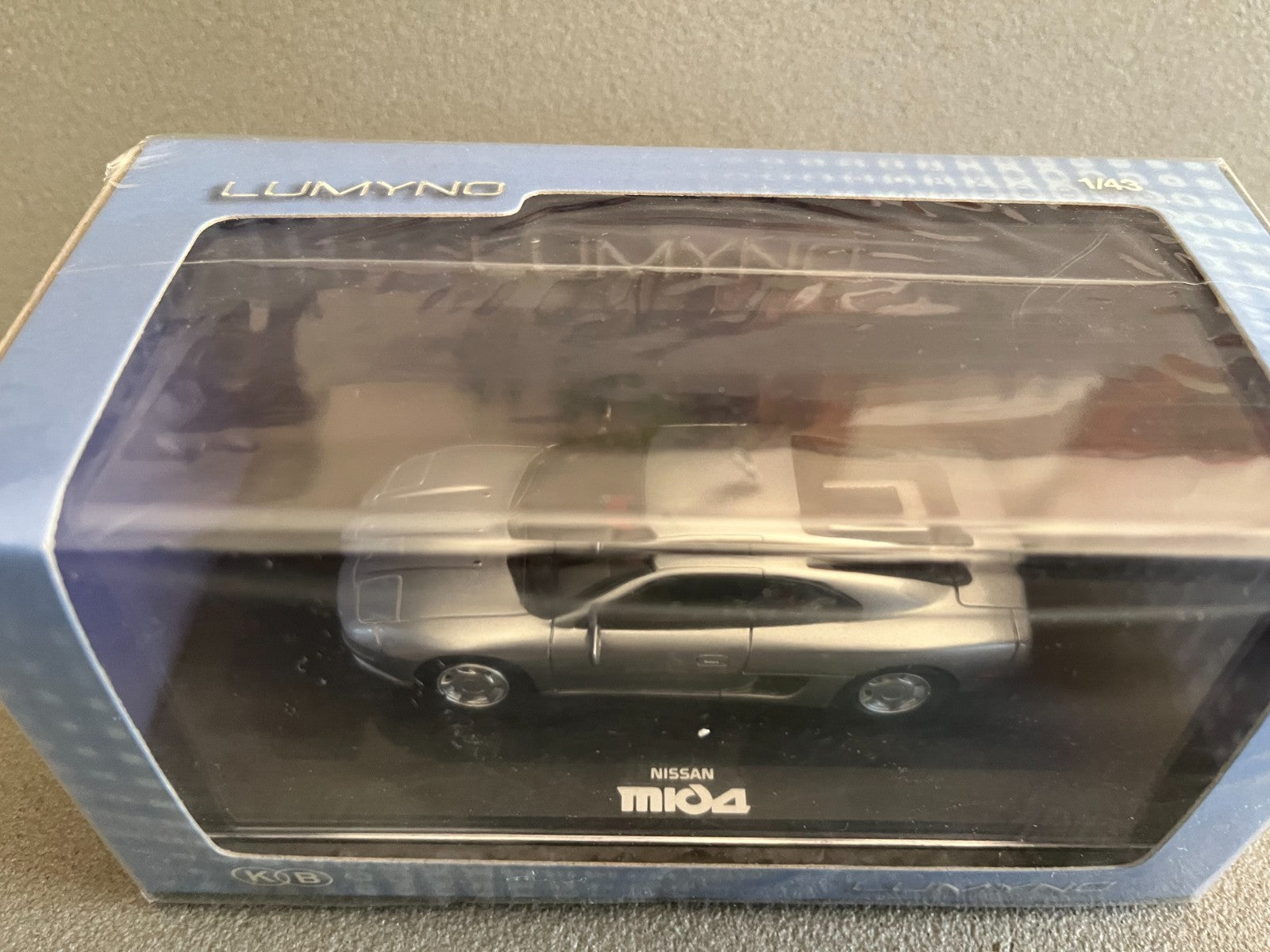 Voiture Miniature Nissan Mid-4 1987 KB Lumino Japan Norev 1/43