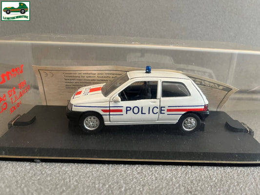 Voiture Miniature Renault Clio Police  REF 212 Verem France Au 1:43
