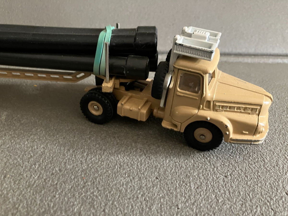 Ancienne Miniature Camion Unic Saharien Pipe Line 39 Dinky Toys Meccano France