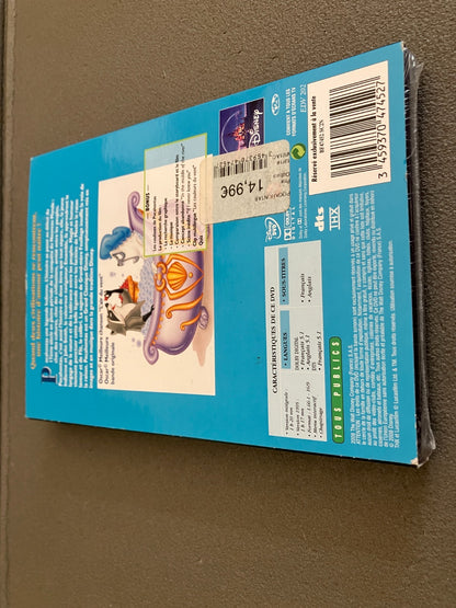 DVD Dessin Animé Walt Disney Grand Classique Pocahantas Sous Blister