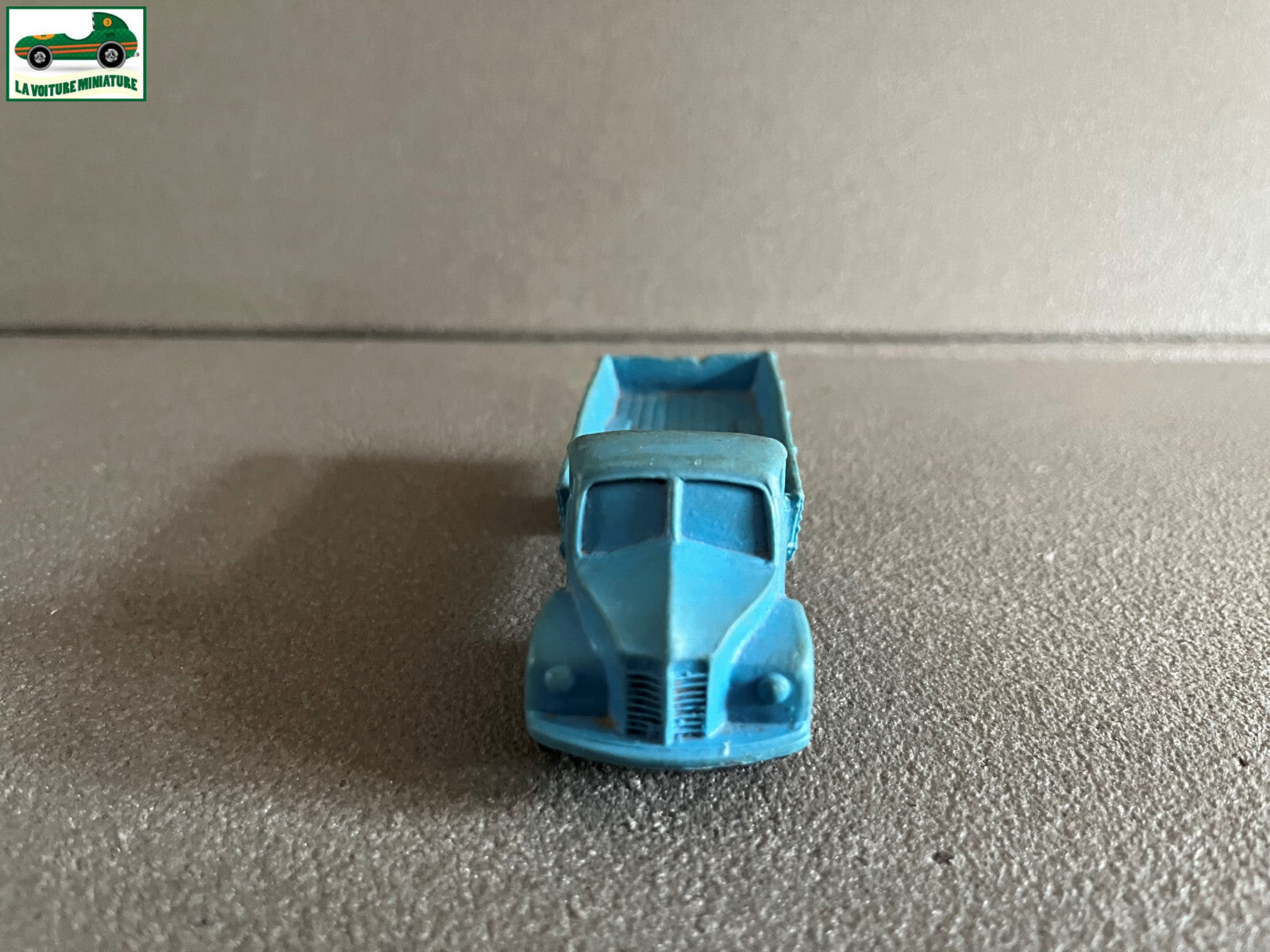 Voiture Miniature Ancien Camion Tomte Lardal Norway Plastique Gomme