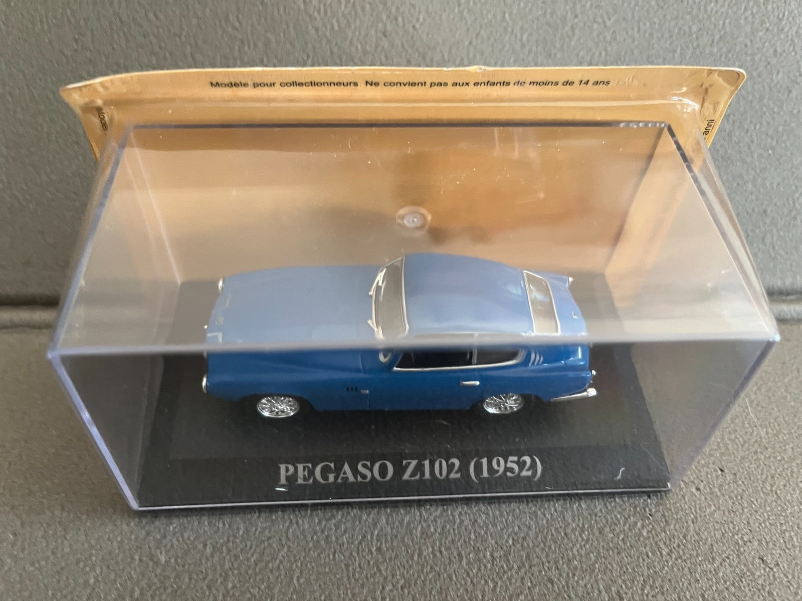 Voiture Miniature Pegaso Z102 1952 Altaya au 1/43