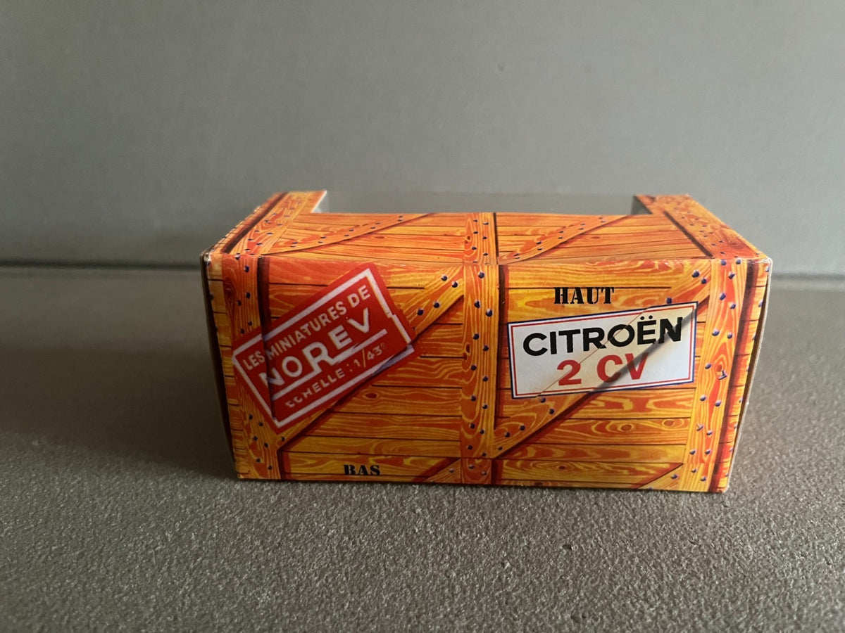 Voiture Miniature Citroen 2CV Prototype Pick Up 1936 Norev Hachette au 1/43
