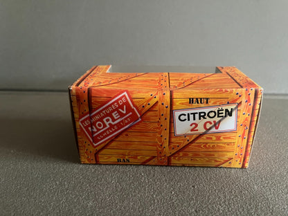 Voiture Miniature Citroen 2CV Prototype Pick Up 1936 Norev Hachette au 1/43