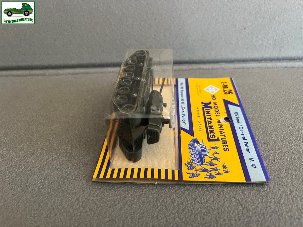 Miniature Engin Militaire Char Z-99.25 US Tank Patton Roco Minitanks  1/87 HO