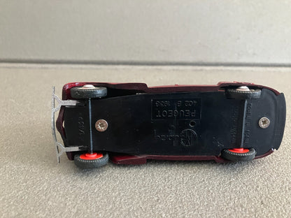 Ancienne Voiture Miniature Peugeot 402 B 1938 M Dubray au 1/43