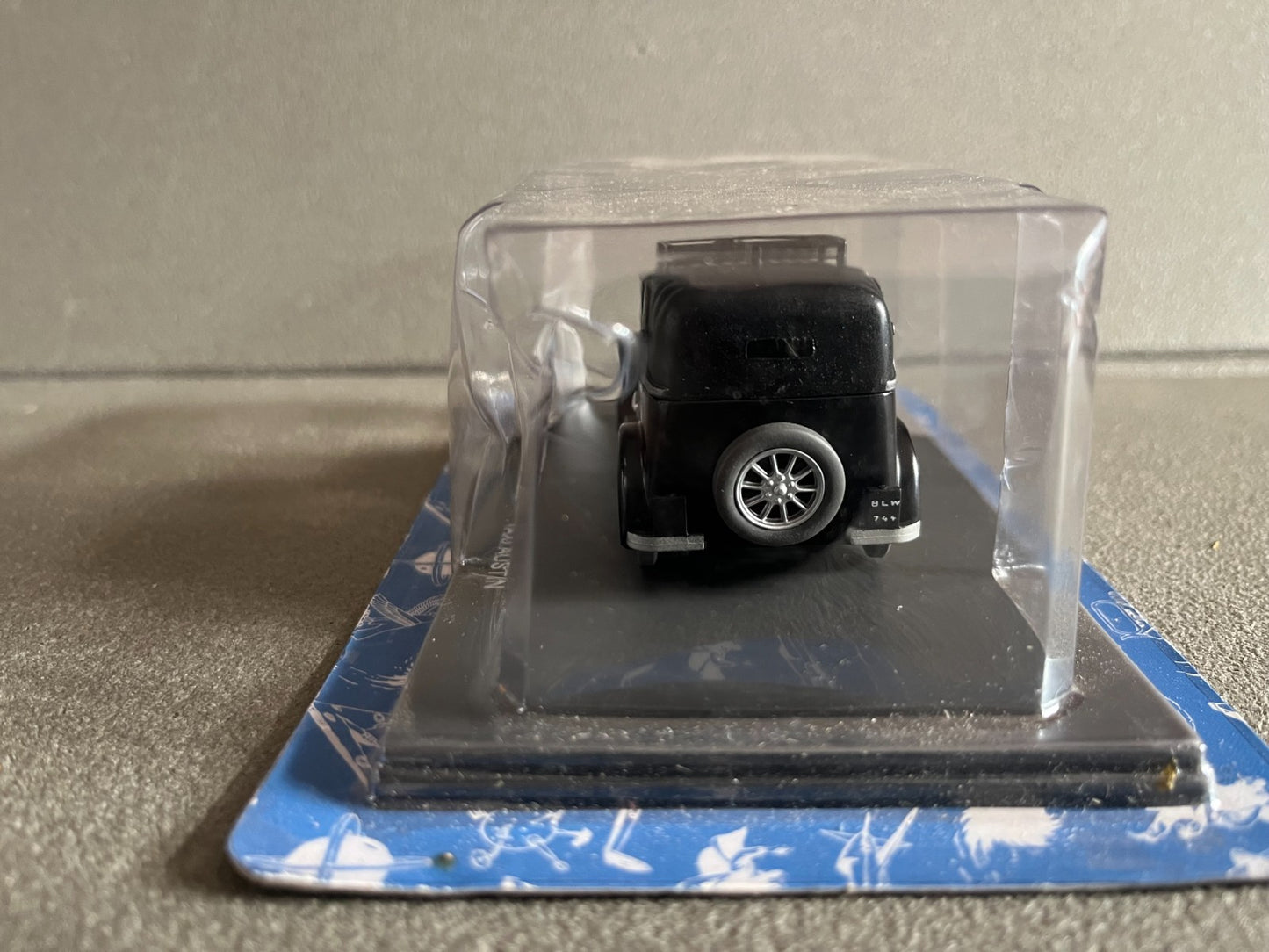 Voiture Miniature Taxi Austin La Marque Jaune Blake Mortimer 1/43