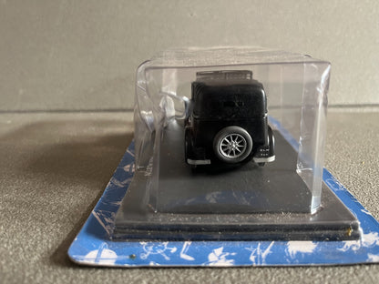 Voiture Miniature Taxi Austin La Marque Jaune Blake Mortimer 1/43