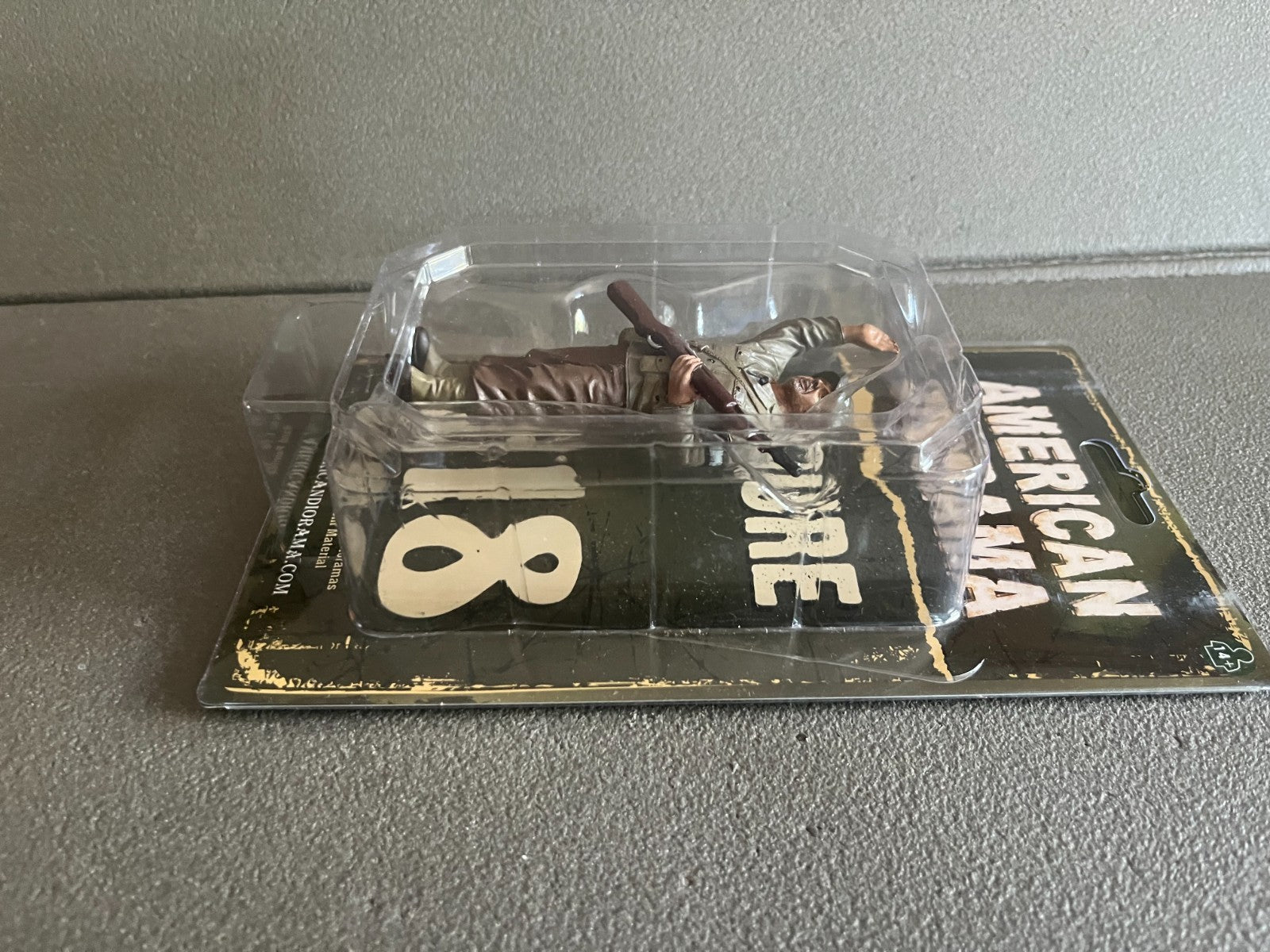 Figurine de Collection Militaire American Diorama Police 1/18