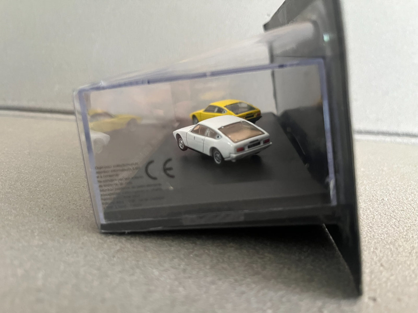 Voiture Miniature Duo Matra Bagheera 1975 Courrèges Universal Hobbies 1/87 HO